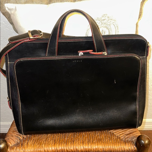 LODIS Leather Briefcase - Picture 1 of 16